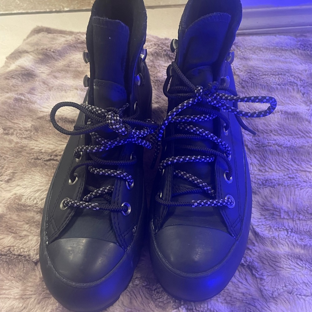CONVERSE CTAS Lugged Winter HI Gore-Tex Womens Black High Top Boots US 7 Women’s
